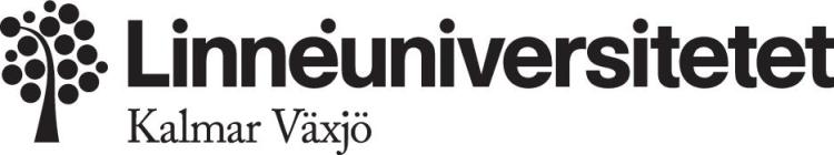 Logo: Linne-universitet
