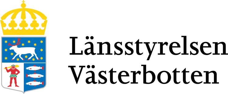 Logo: Länsstyrelsen Västerbotten